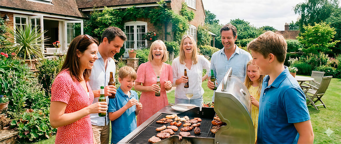 🔥 Искусство огня: Как выбрать гриль, мангал или барбекю