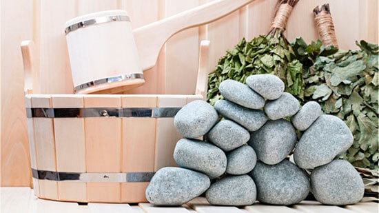 При покупке банной печи камни в подарок!